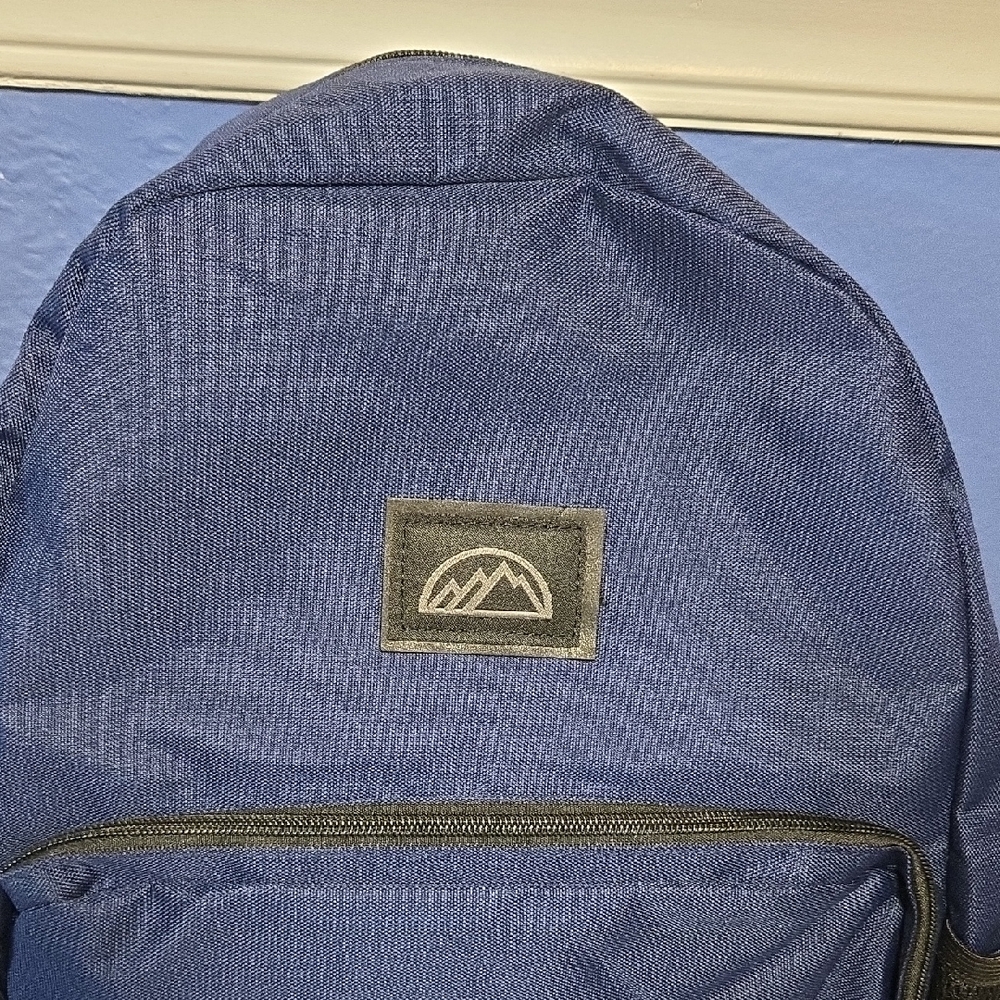 Blue Kids Backpack - Picture 4 of 11